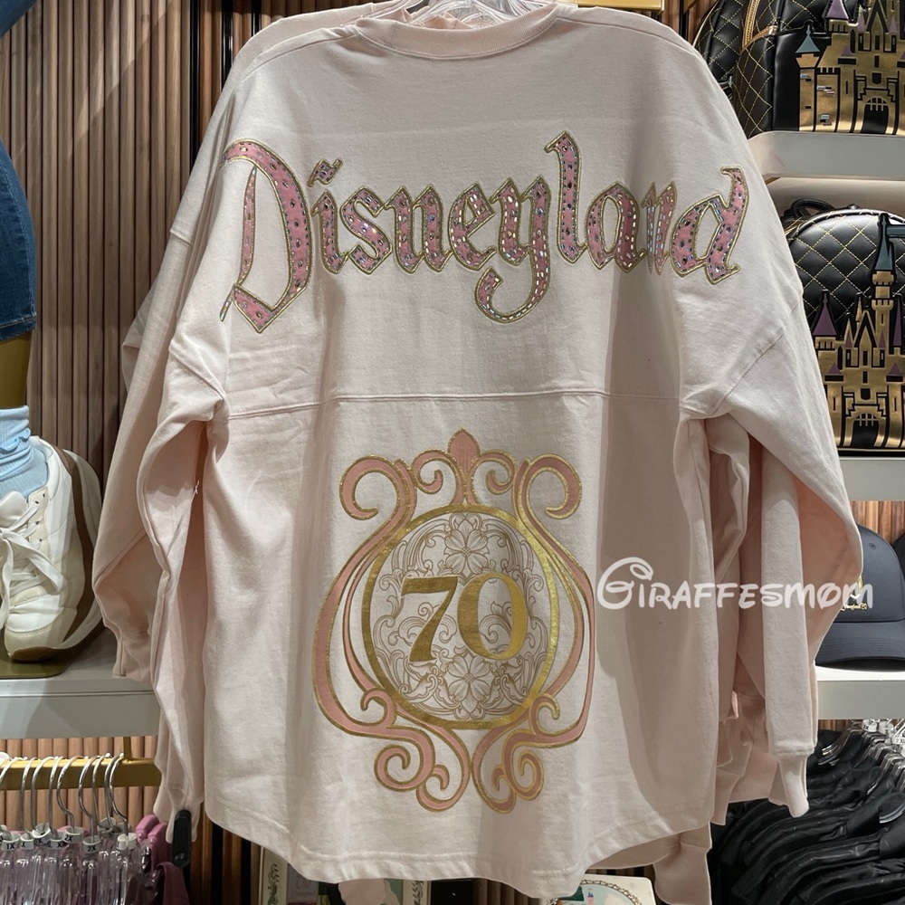 Disneyland 70th Anniversary Pullover Spirit Jersey